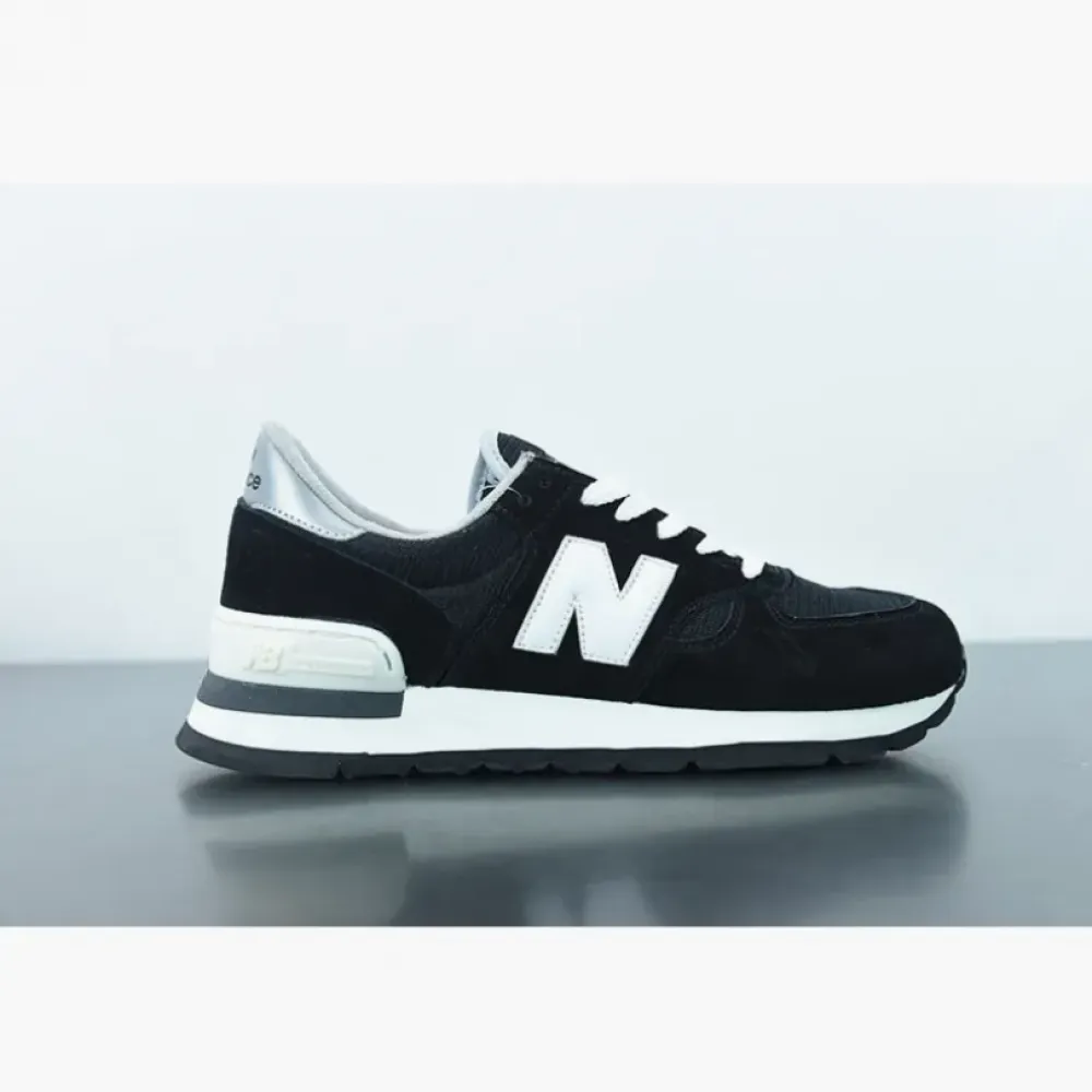 New Balance 990 Black White  M990BLK