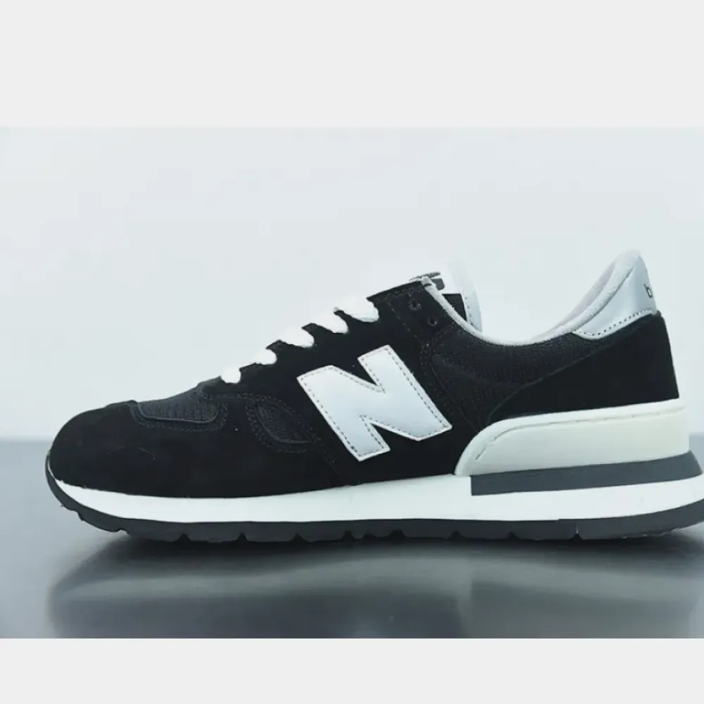 New Balance 990 Black White  M990BLK