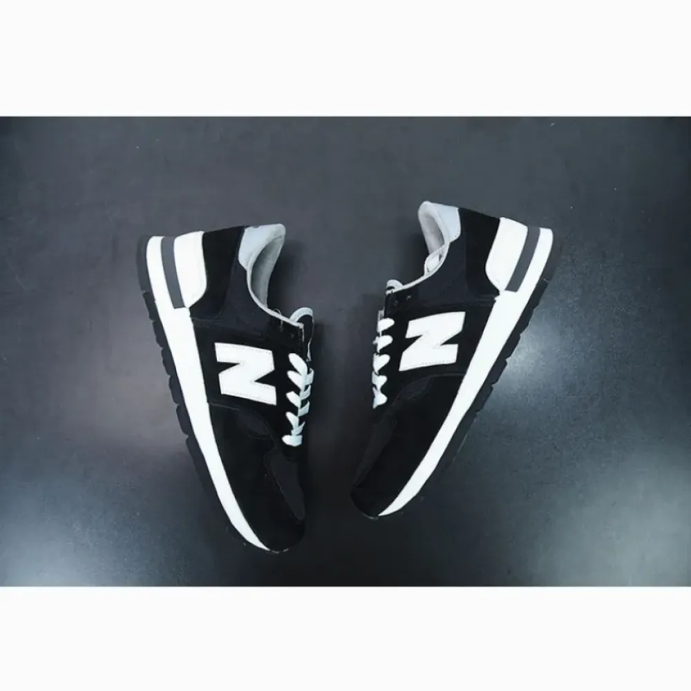 New Balance 990 Black White  M990BLK