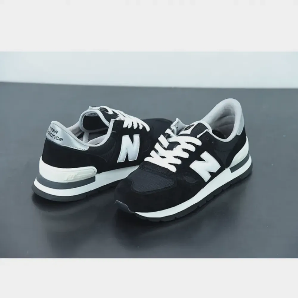 New Balance 990 Black White  M990BLK