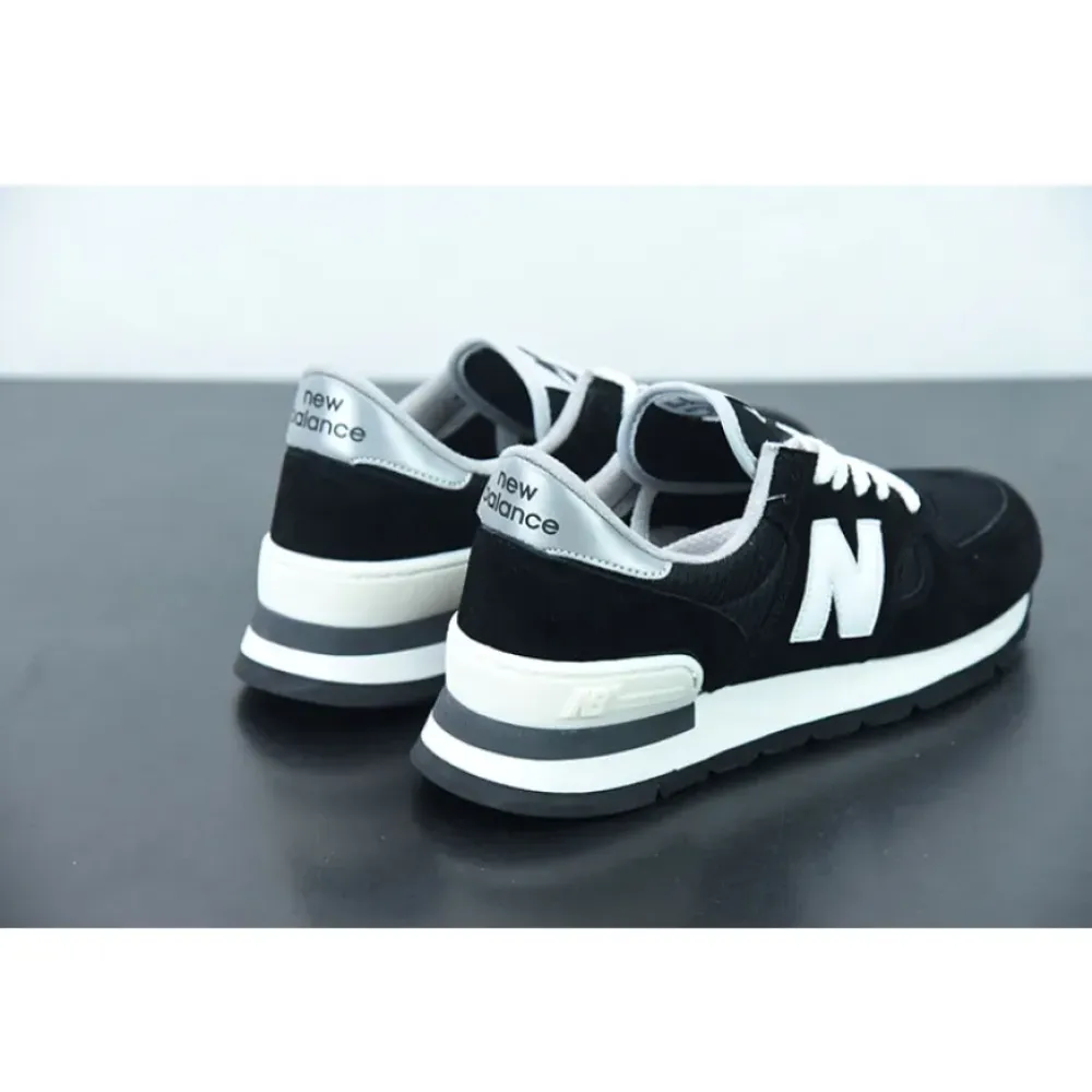 New Balance 990 Black White  M990BLK