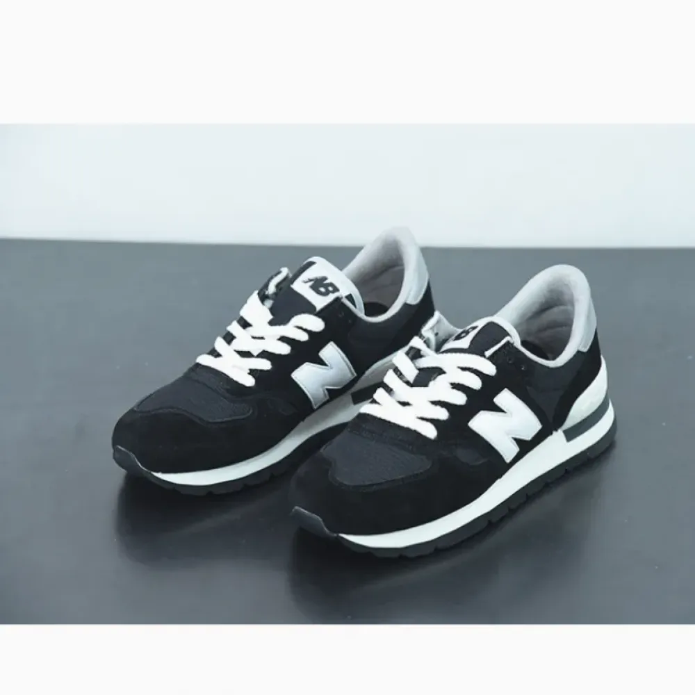 New Balance 990 Black White  M990BLK