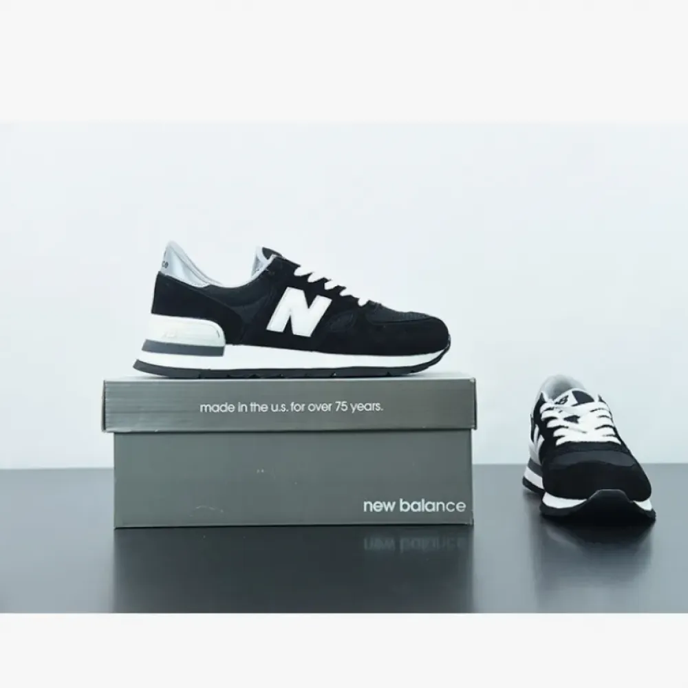 New Balance 990 Black White  M990BLK