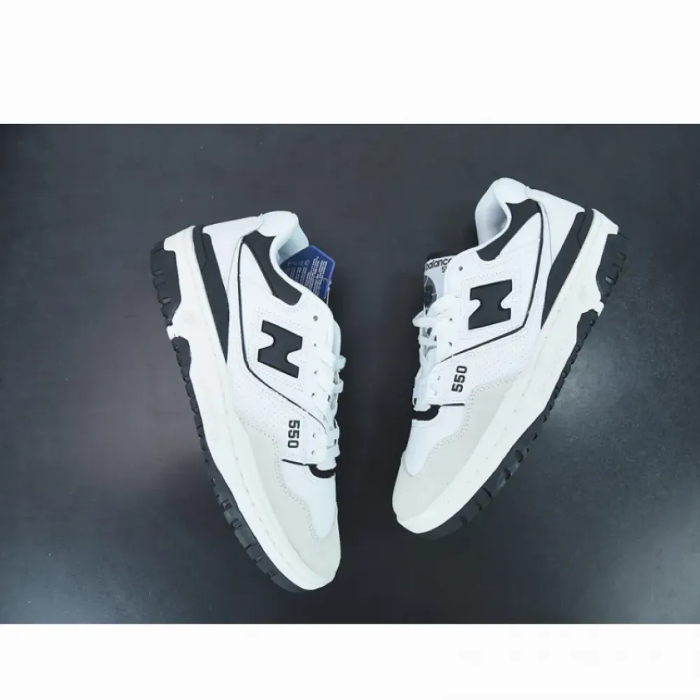 New Balance 550 Sea Salt/Black BB550LM1