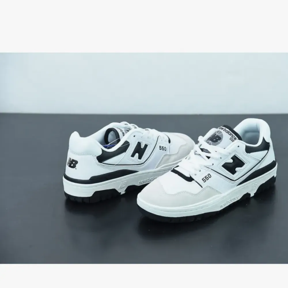 New Balance 550 Sea Salt/Black BB550LM1