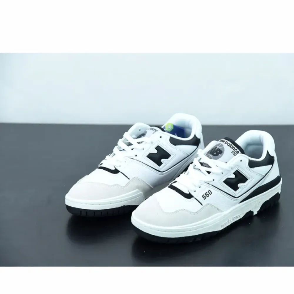 New Balance 550 Sea Salt/Black BB550LM1