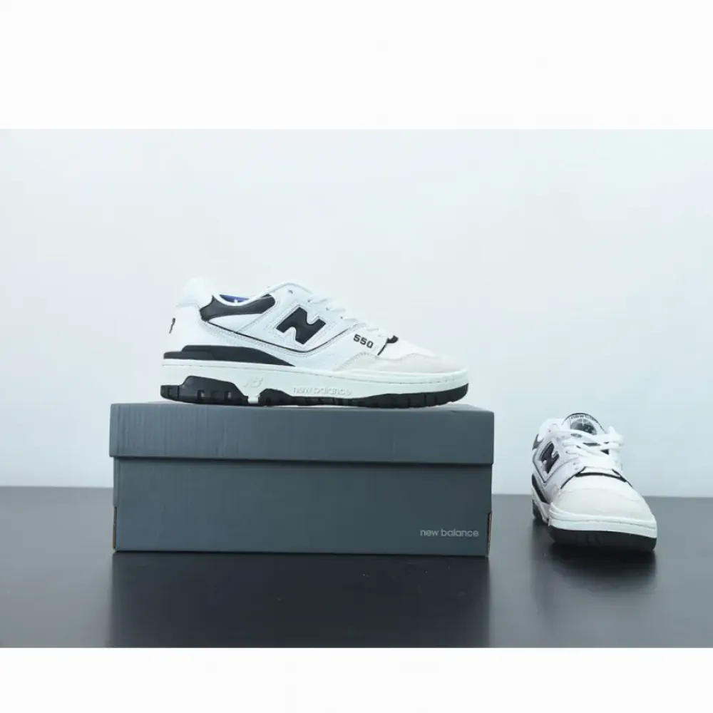 New Balance 550 Sea Salt/Black BB550LM1