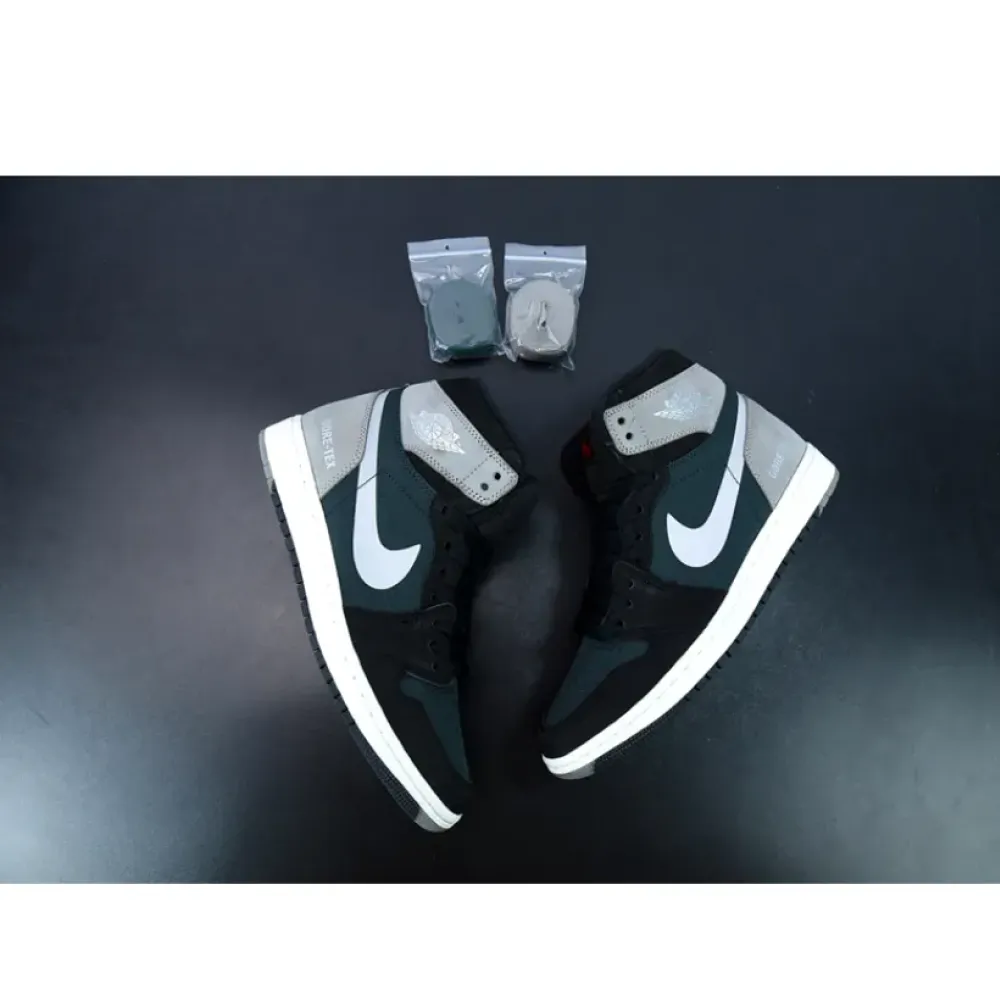 Air Jordan 1 Element Gore-Tex Black/Chile Red-Particle Grey-Sail DB2889-001