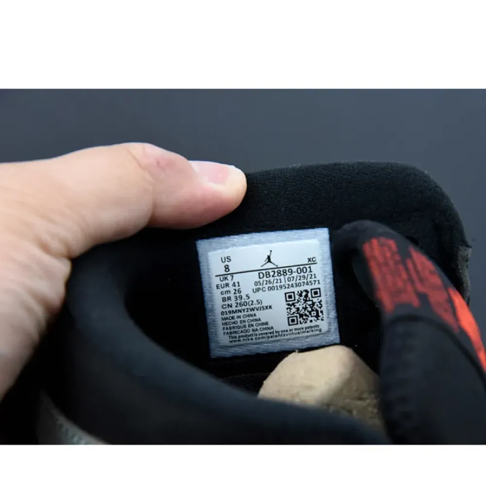 Air Jordan 1 Element Gore-Tex Black/Chile Red-Particle Grey-Sail DB2889-001