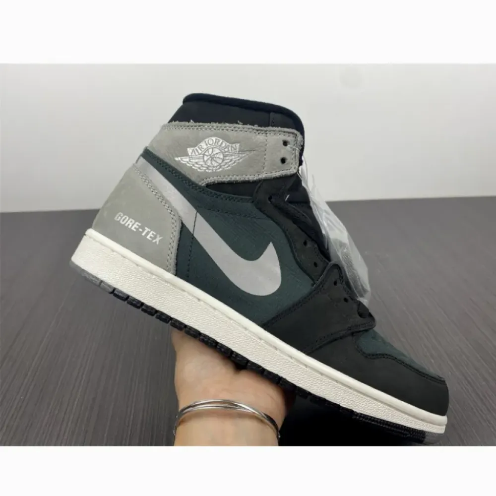 Air Jordan 1 Element Gore-Tex Black/Chile Red-Particle Grey-Sail DB2889-001