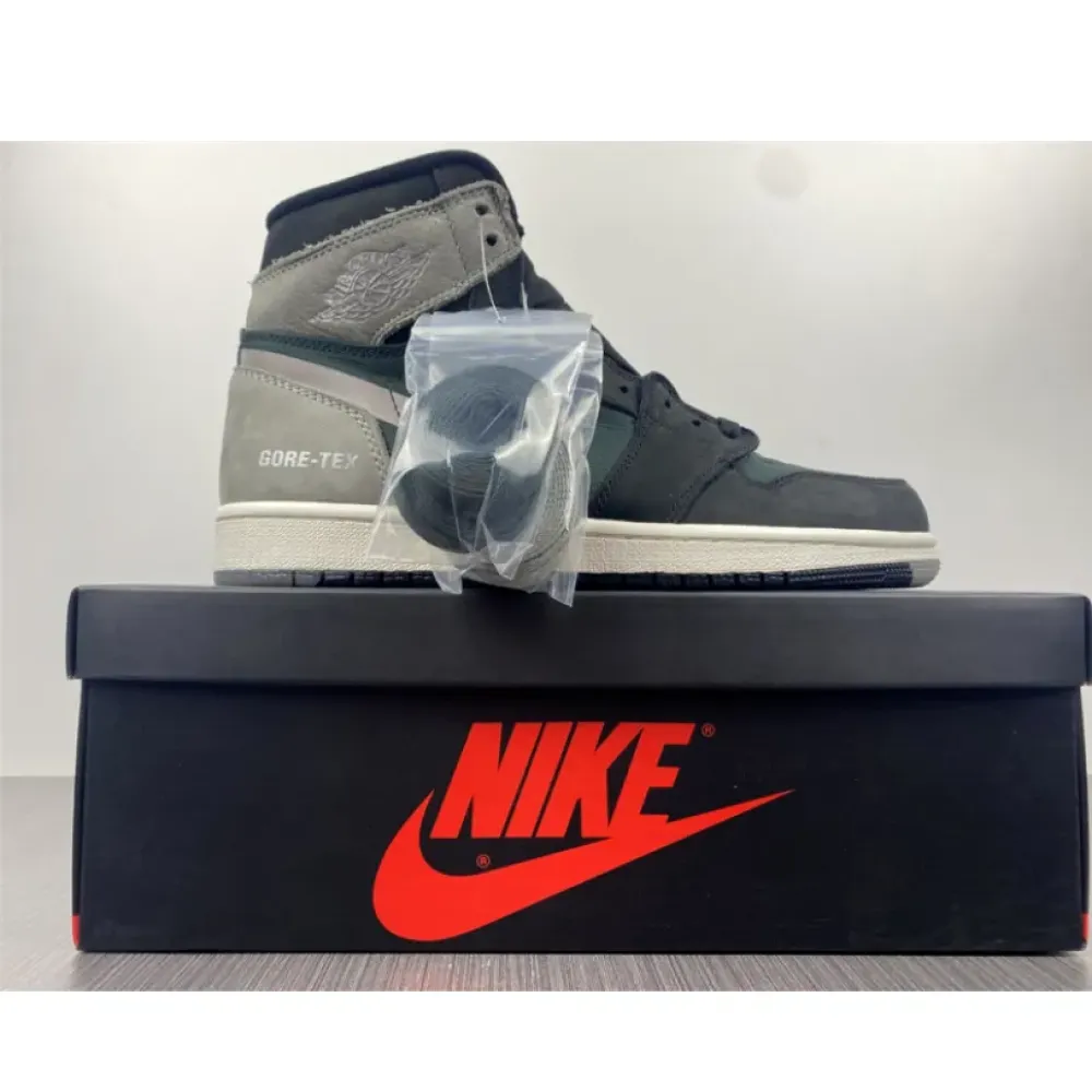 Air Jordan 1 Element Gore-Tex Black/Chile Red-Particle Grey-Sail DB2889-001