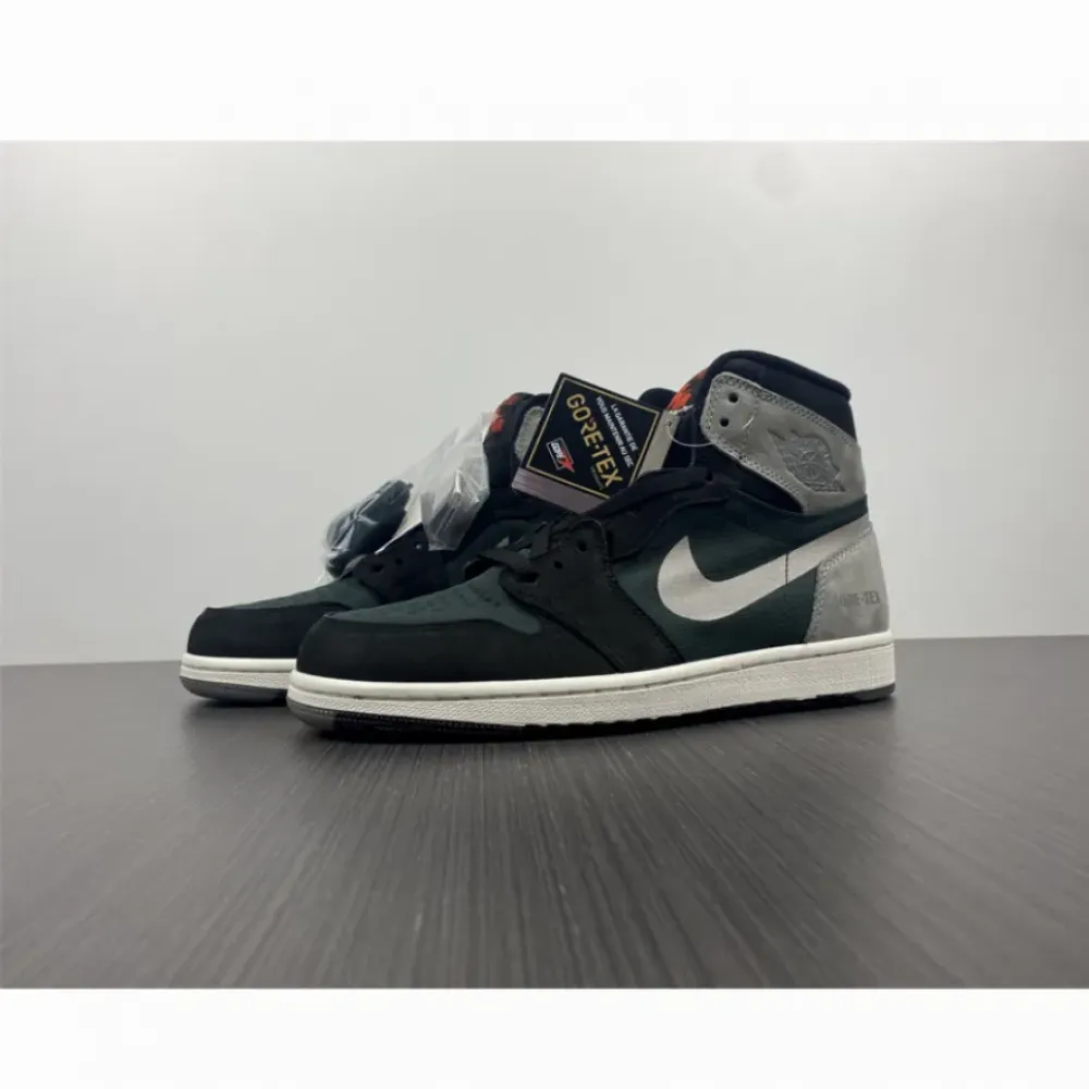 Air Jordan 1 Element Gore-Tex Black/Chile Red-Particle Grey-Sail DB2889-001