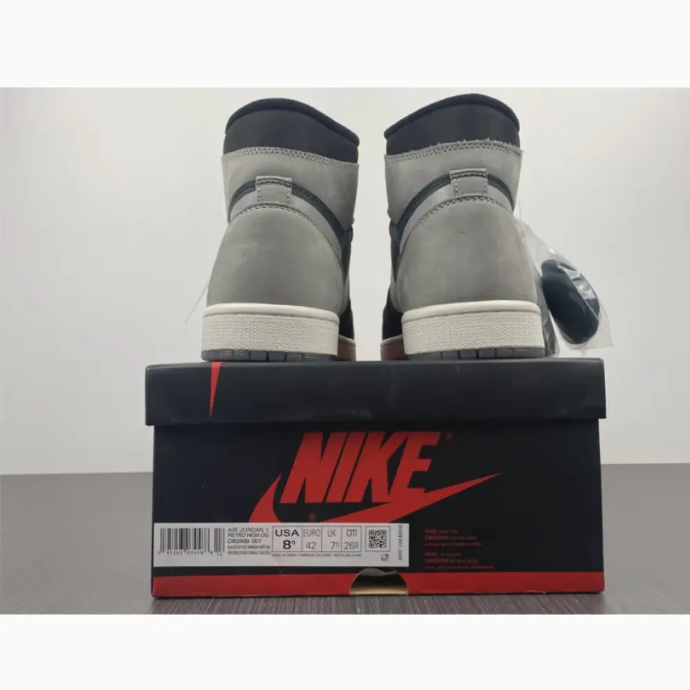 Air Jordan 1 Element Gore-Tex Black/Chile Red-Particle Grey-Sail DB2889-001