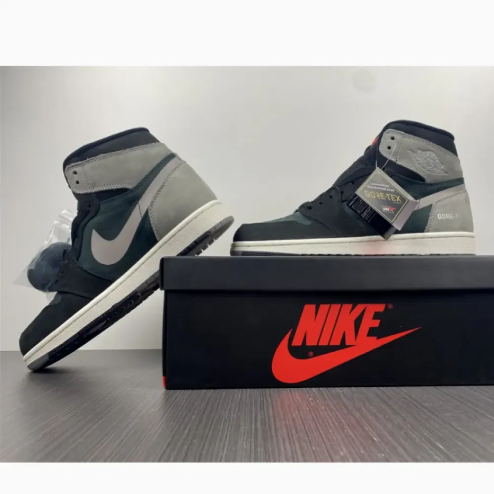 Air Jordan 1 Element Gore-Tex Black/Chile Red-Particle Grey-Sail DB2889-001