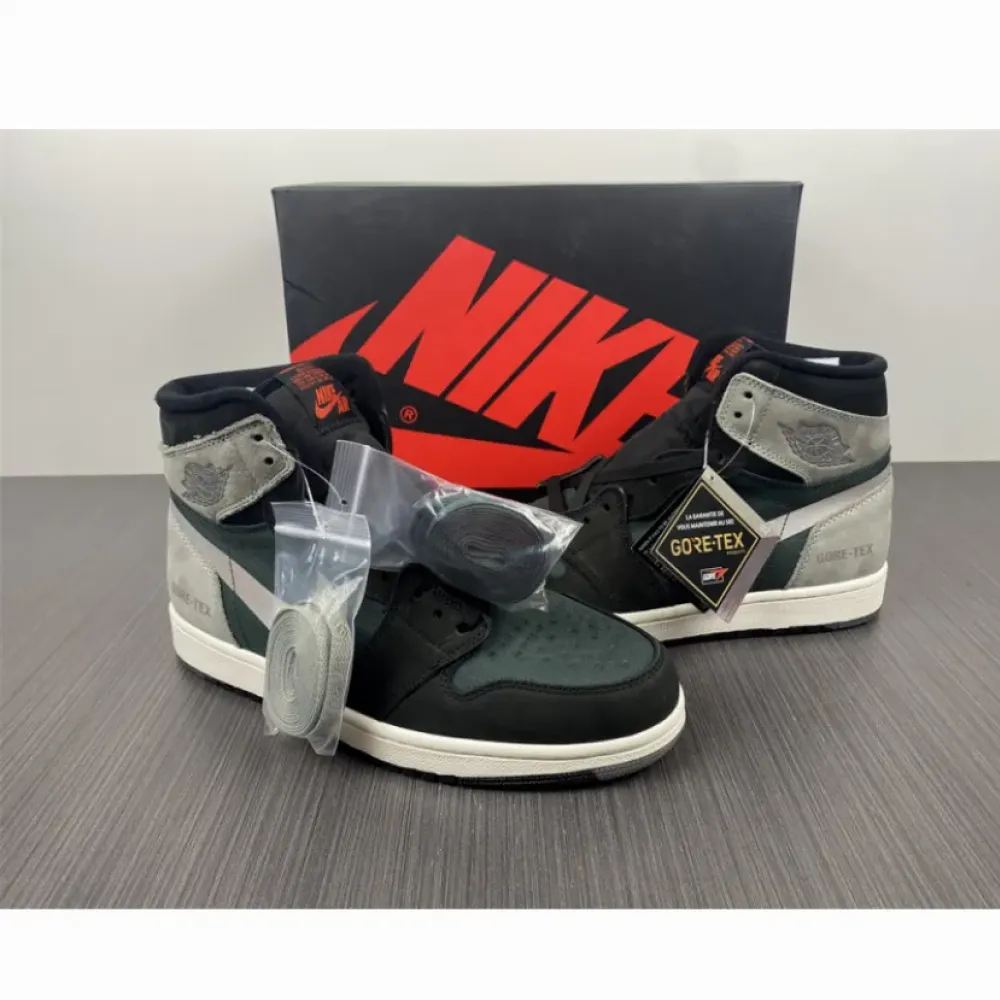 Air Jordan 1 Element Gore-Tex Black/Chile Red-Particle Grey-Sail DB2889-001