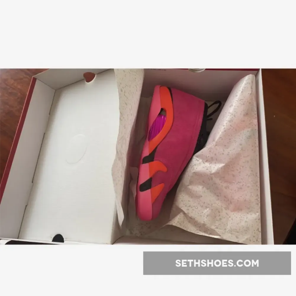 Air Jordan 14 Low “Shocking Pink” Pink Blast/Black-Flash Crimson DH4121-600