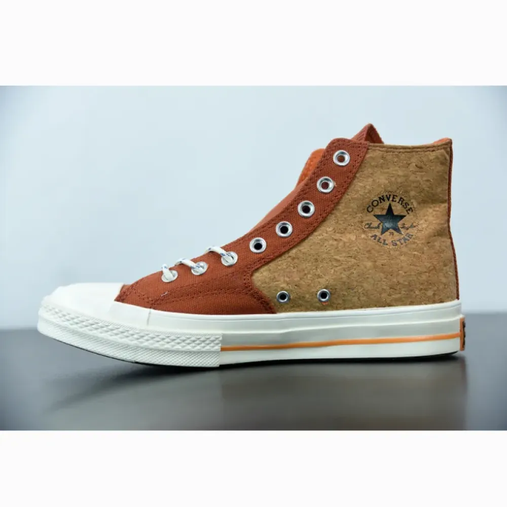 Converse Summer Daze Chuck 70 Unisex Top Red Bark/Egret/Gum  170853C