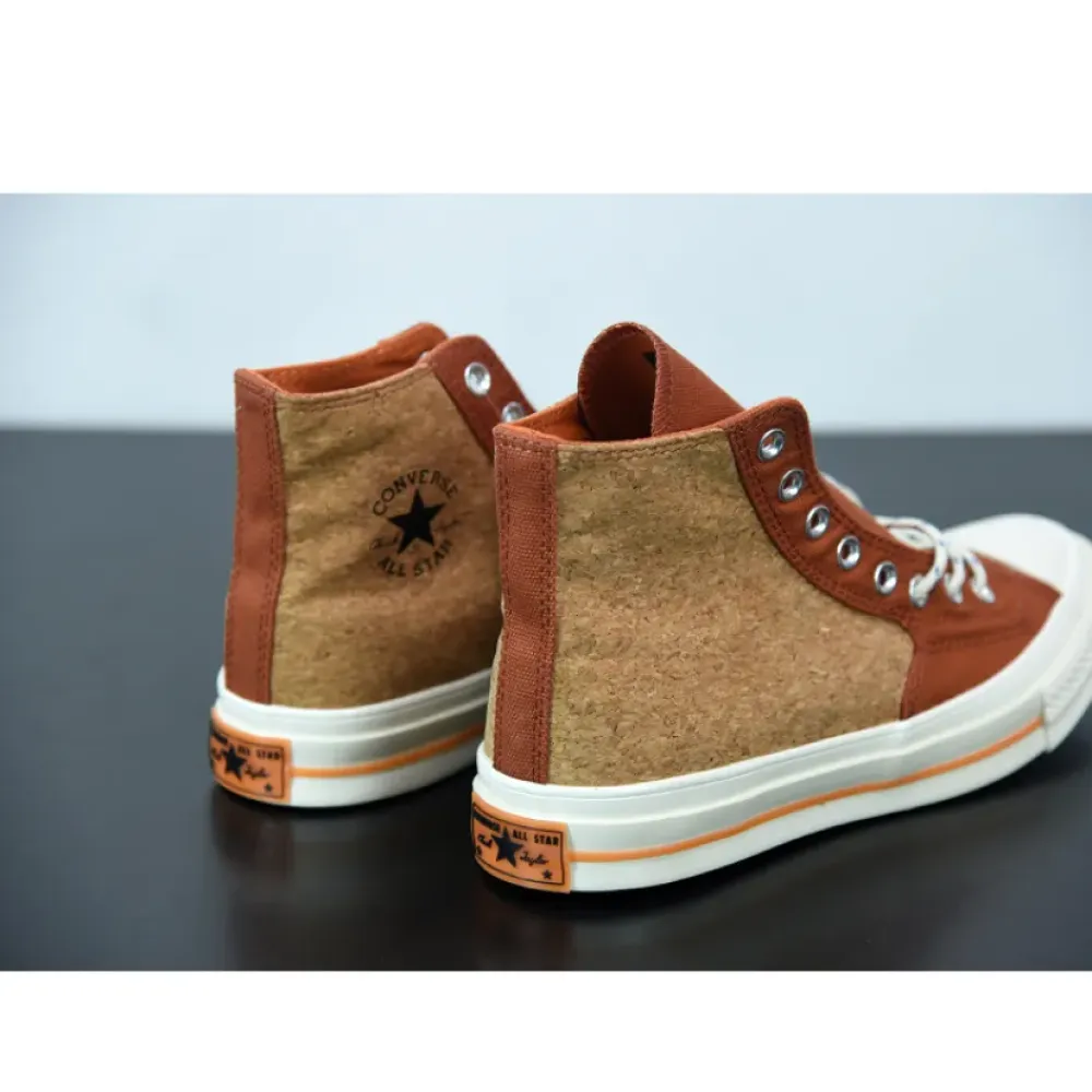 Converse Summer Daze Chuck 70 Unisex Top Red Bark/Egret/Gum  170853C