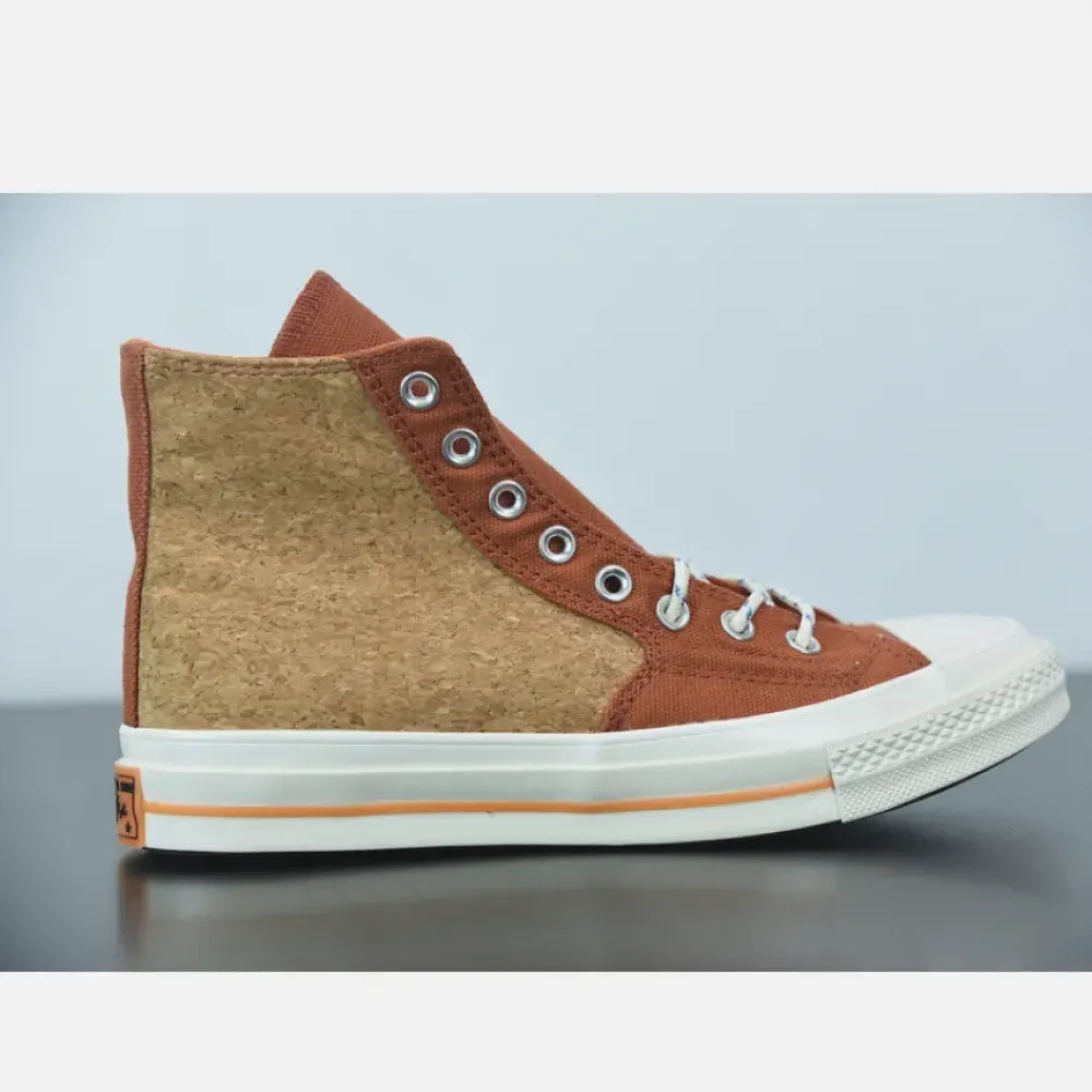 Converse Summer Daze Chuck 70 Unisex Top Red Bark/Egret/Gum  170853C