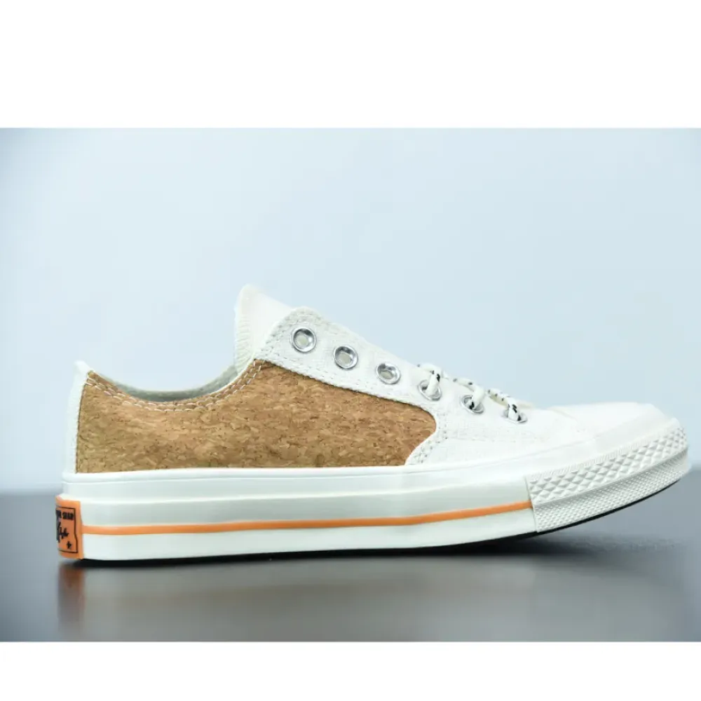 Converse Summer Daze Chuck 70 Unisex Low Egret/Gum  170855C