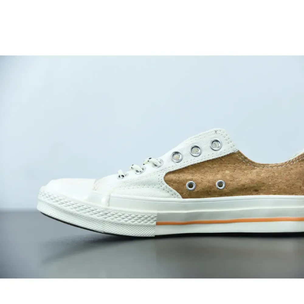 Converse Summer Daze Chuck 70 Unisex Low Egret/Gum  170855C