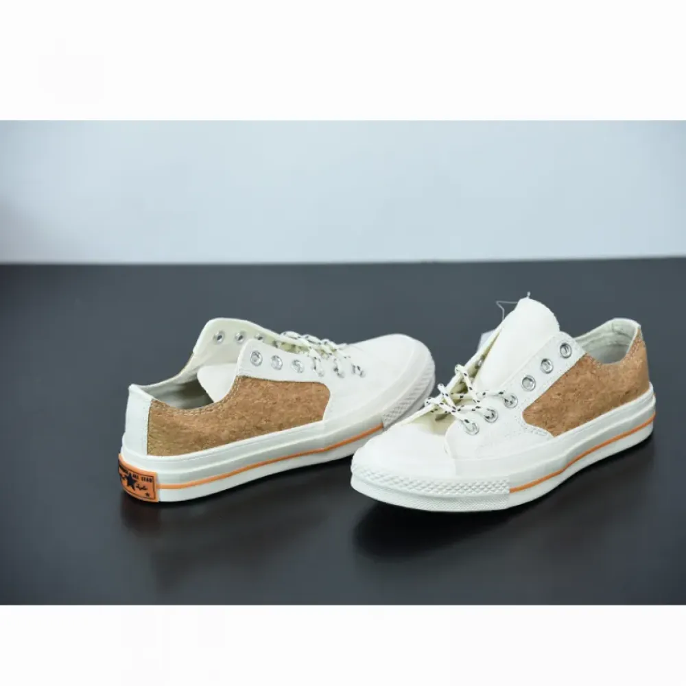 Converse Summer Daze Chuck 70 Unisex Low Egret/Gum  170855C
