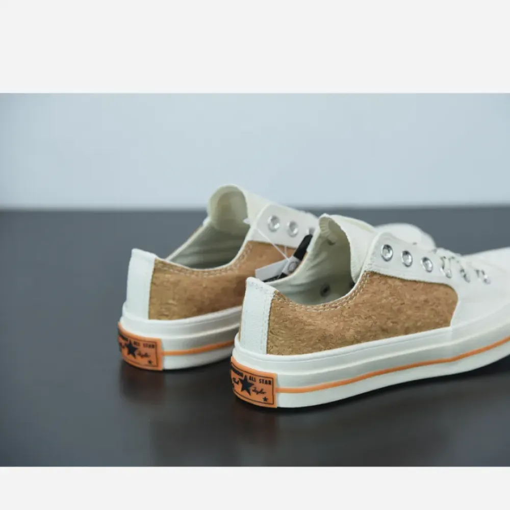 Converse Summer Daze Chuck 70 Unisex Low Egret/Gum  170855C