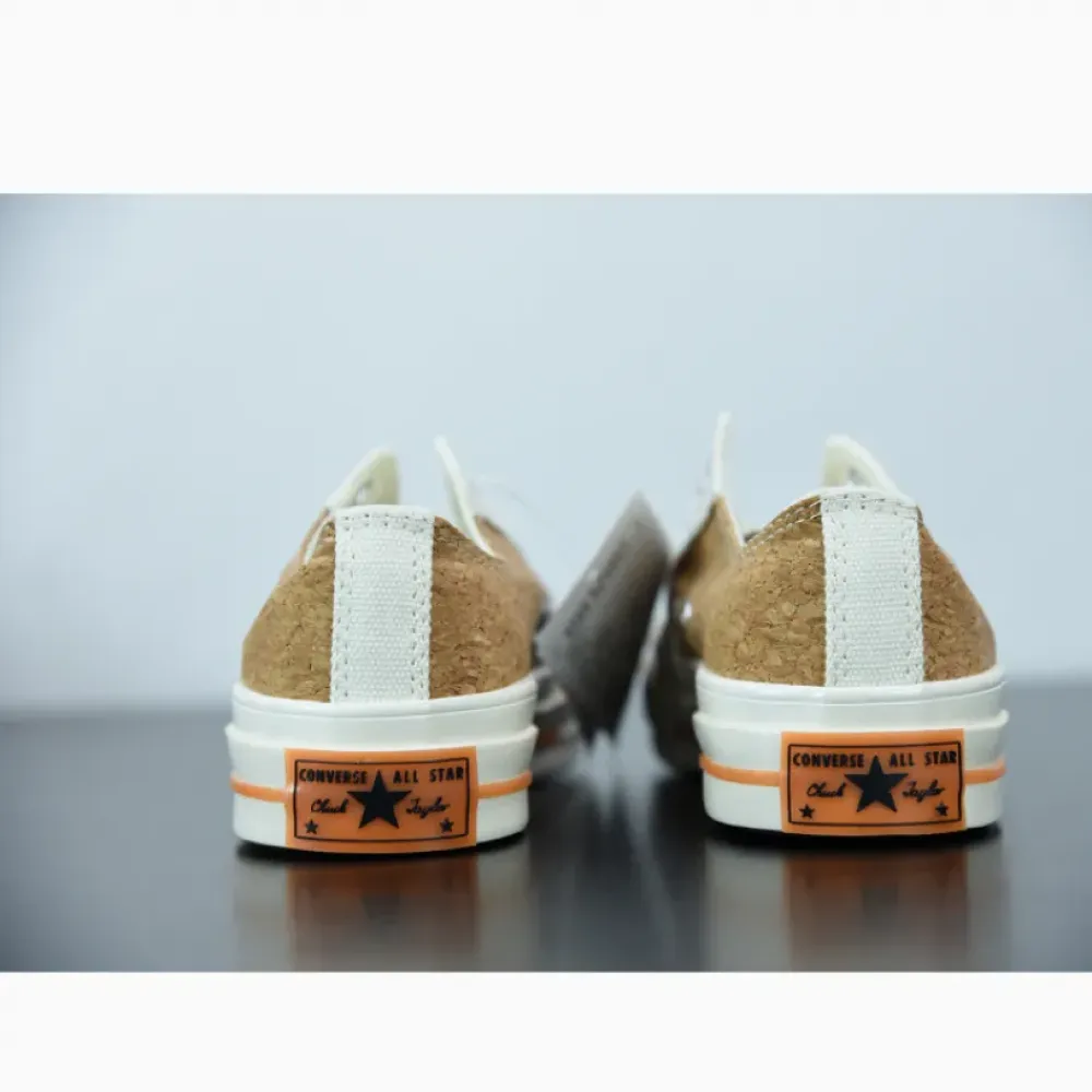 Converse Summer Daze Chuck 70 Unisex Low Egret/Gum  170855C