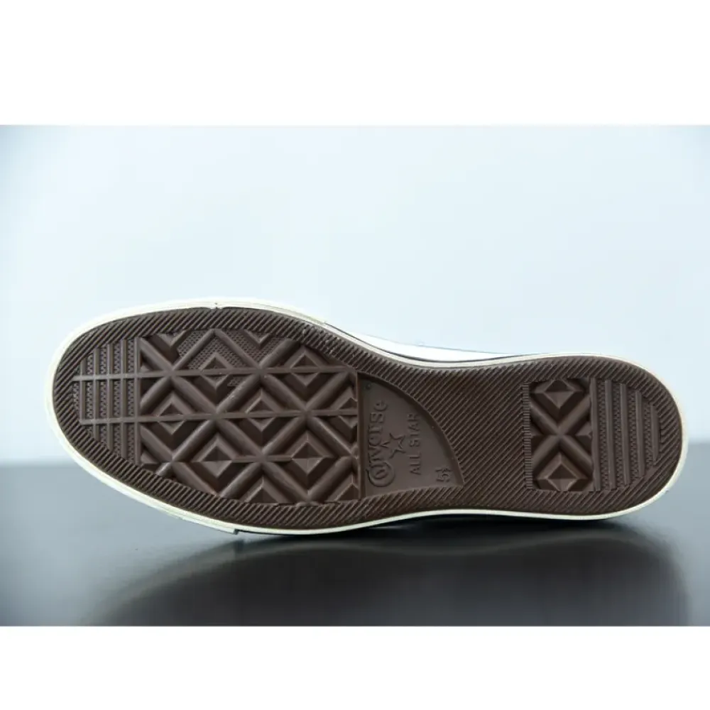 Converse Chuck 70 High Floral Print Chambray Blue  570917C