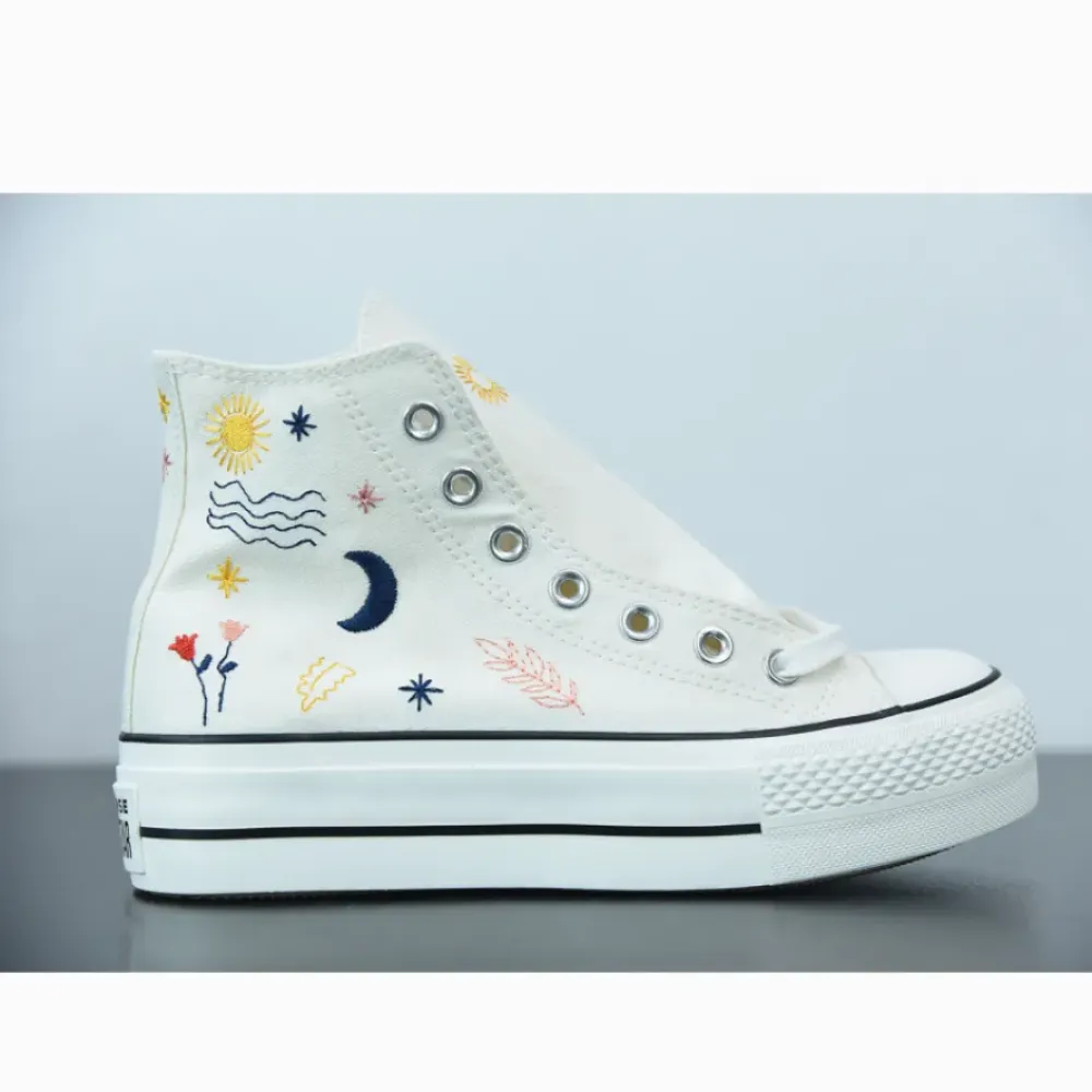 Converse Chuck Taylor All Star Platform It’s Okay To Wander Hi Egret 571086C