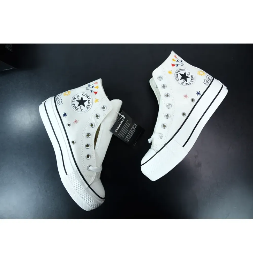 Converse Chuck Taylor All Star Platform It’s Okay To Wander Hi Egret 571086C