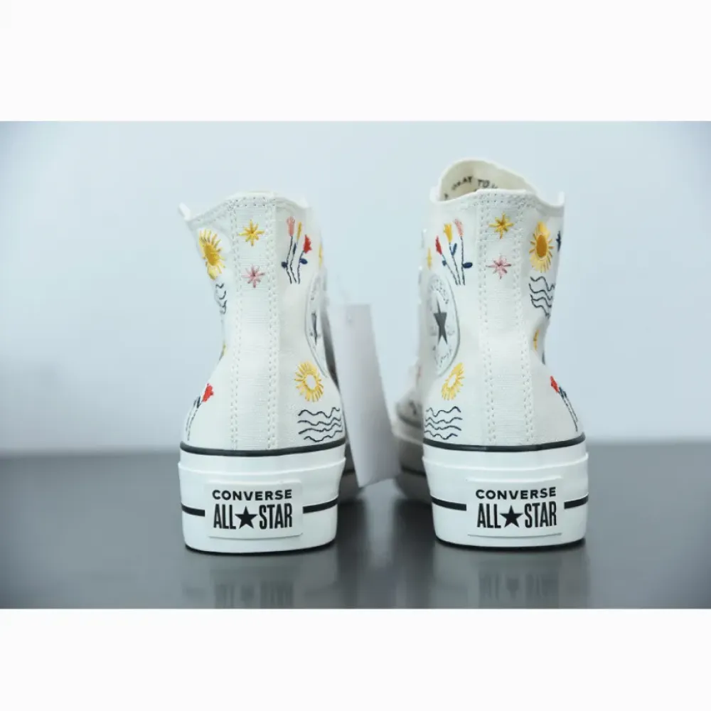 Converse Chuck Taylor All Star Platform It’s Okay To Wander Hi Egret 571086C