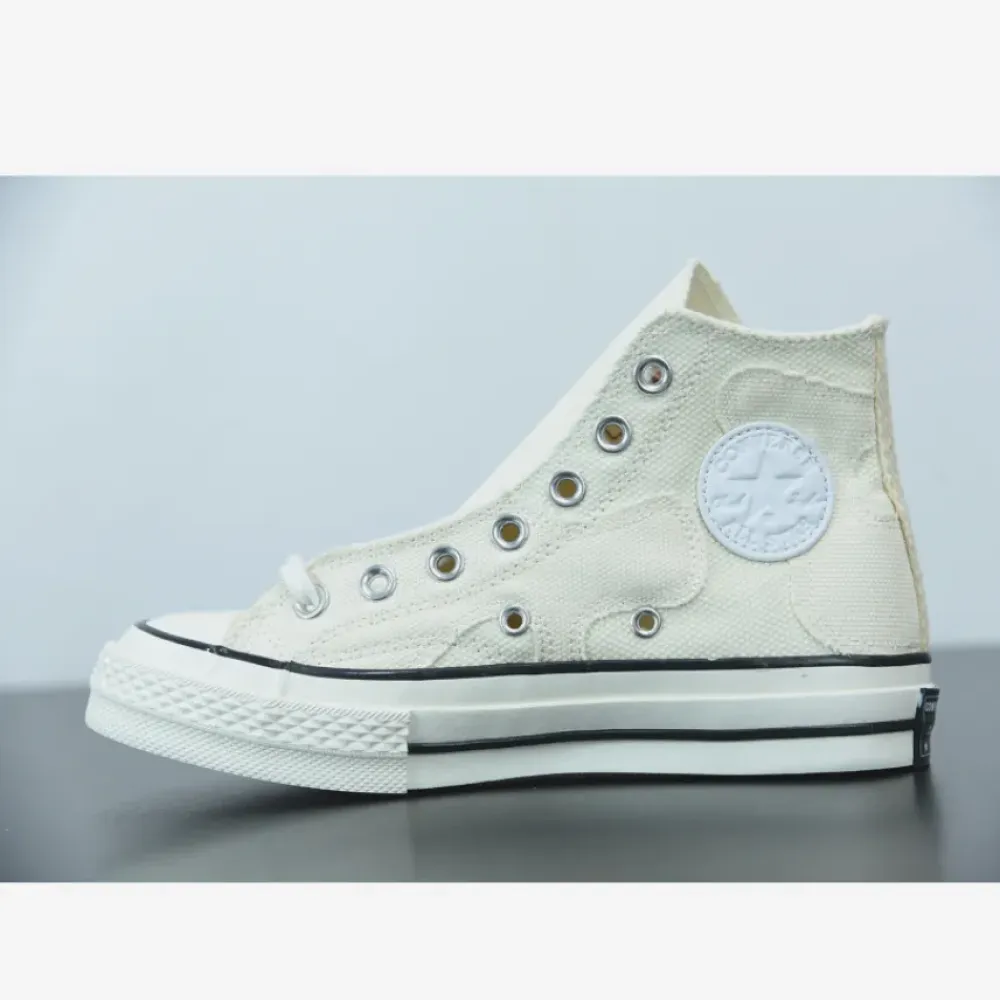 Converse Raw Earth Camo Chuck 70 Egret/Black/White  571071C