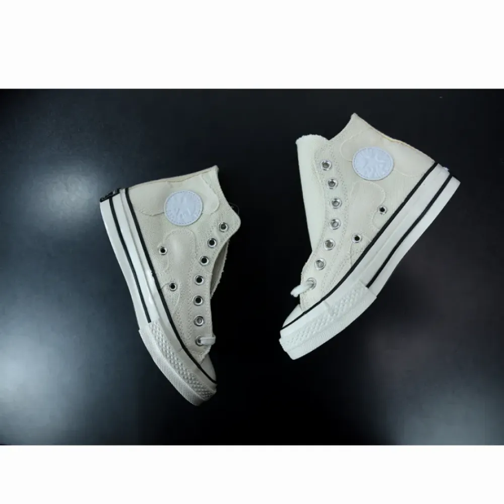 Converse Raw Earth Camo Chuck 70 Egret/Black/White  571071C