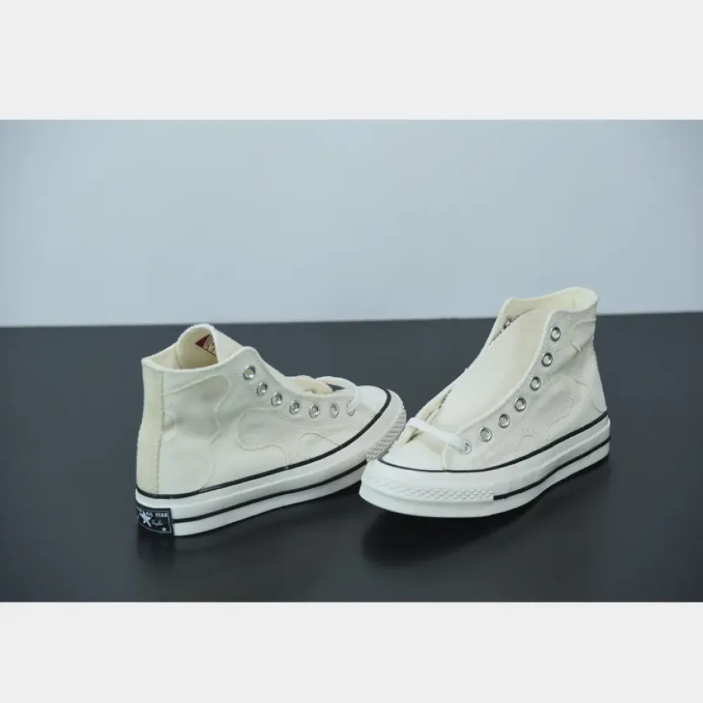 Converse Raw Earth Camo Chuck 70 Egret/Black/White  571071C