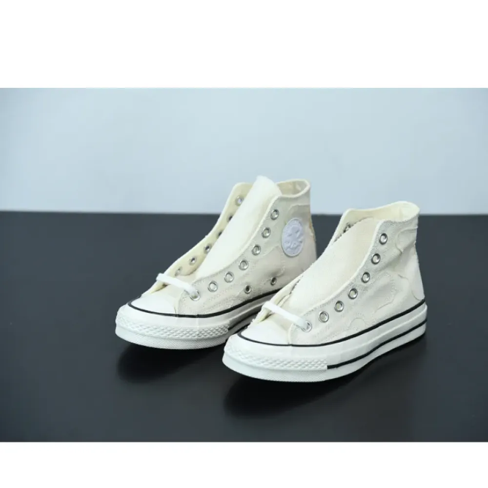 Converse Raw Earth Camo Chuck 70 Egret/Black/White  571071C