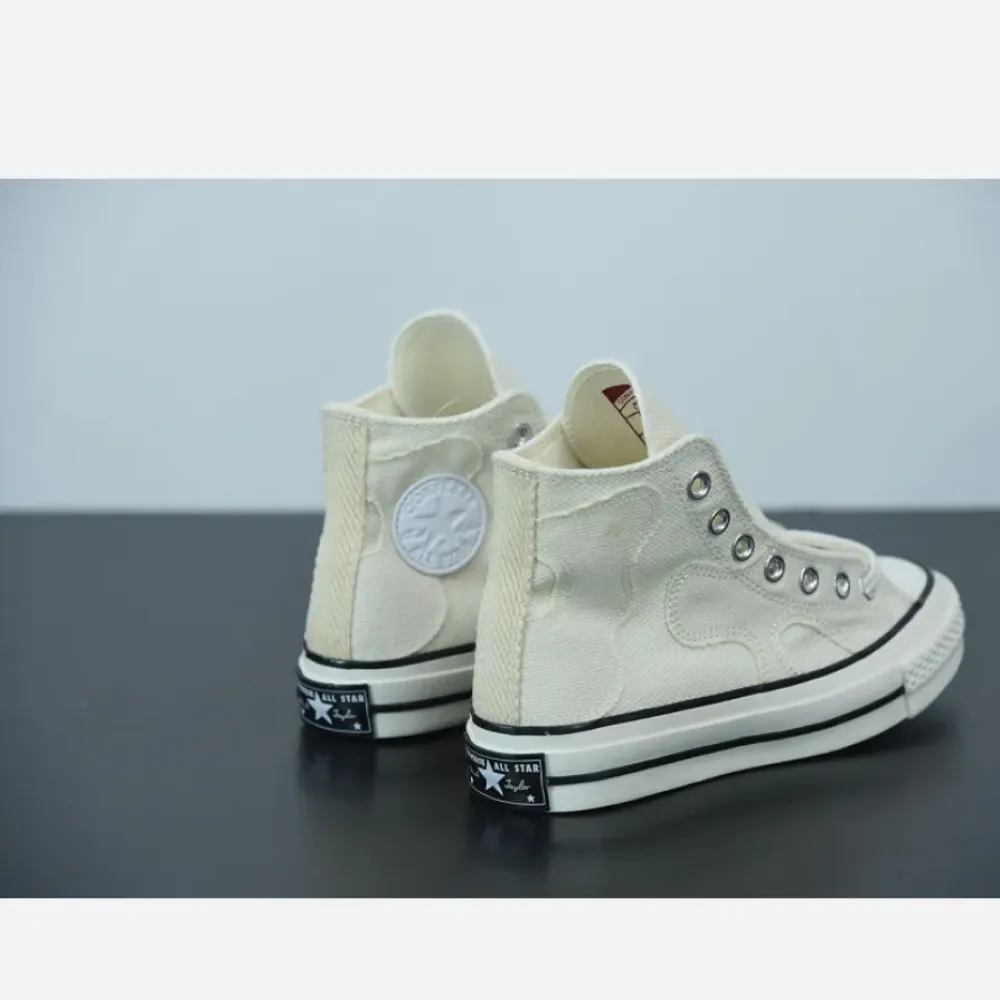 Converse Raw Earth Camo Chuck 70 Egret/Black/White  571071C