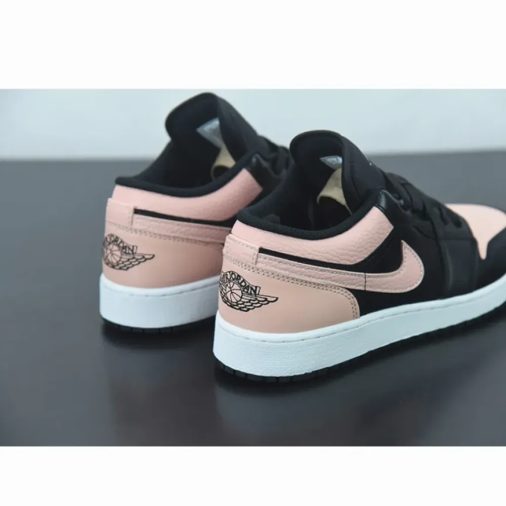 Air Jordan 1 Low Crimson Tint  553558-034