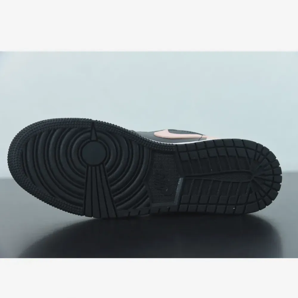 Air Jordan 1 Low Crimson Tint  553558-034