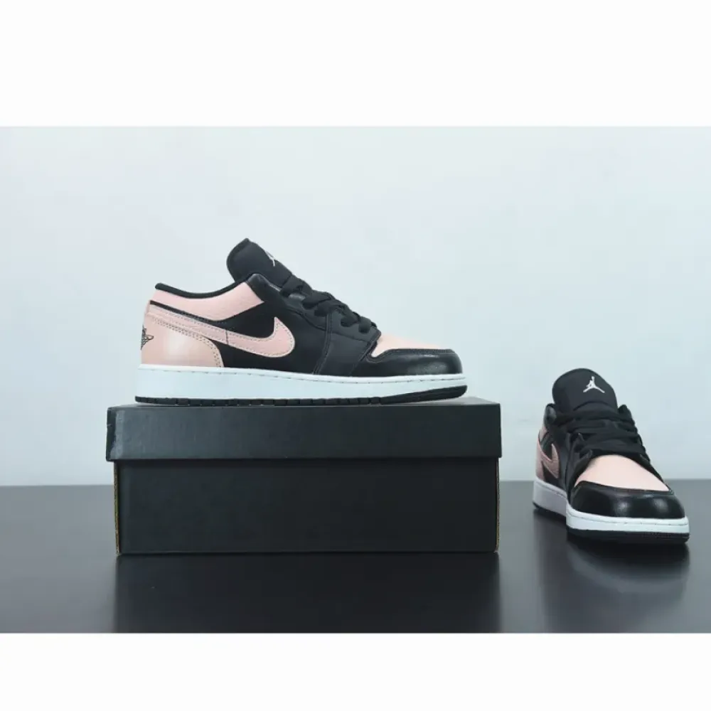 Air Jordan 1 Low Crimson Tint  553558-034