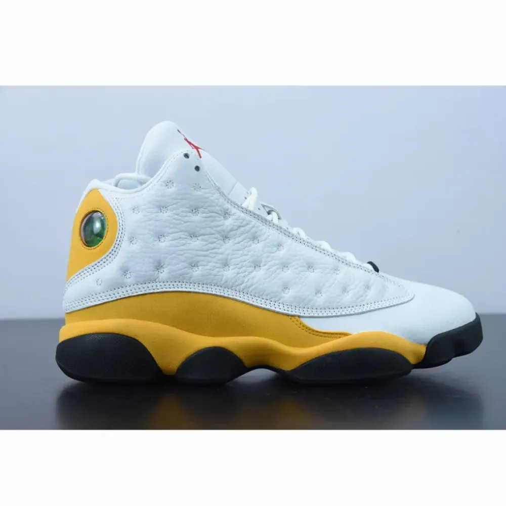 Air Jordan 13 White/University Red-Del Sol-Black  414571-167