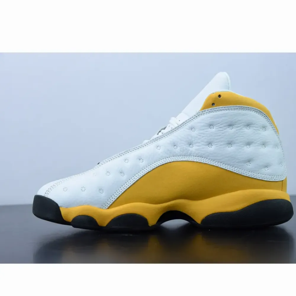 Air Jordan 13 White/University Red-Del Sol-Black  414571-167