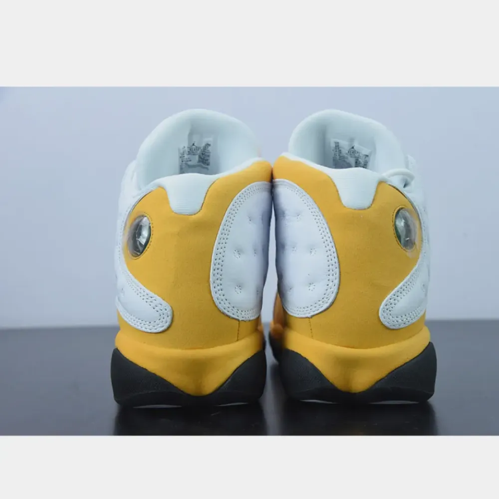 Air Jordan 13 White/University Red-Del Sol-Black  414571-167