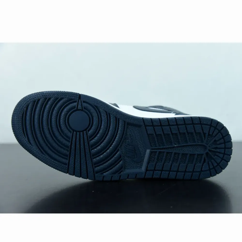 Air Jordan 1 Mid “Dark Teal”  554724-411