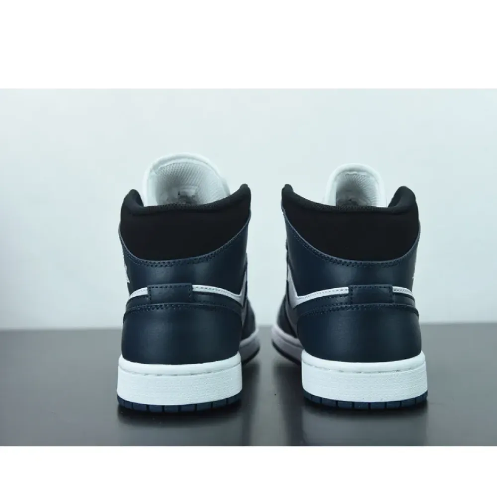 Air Jordan 1 Mid “Dark Teal”  554724-411