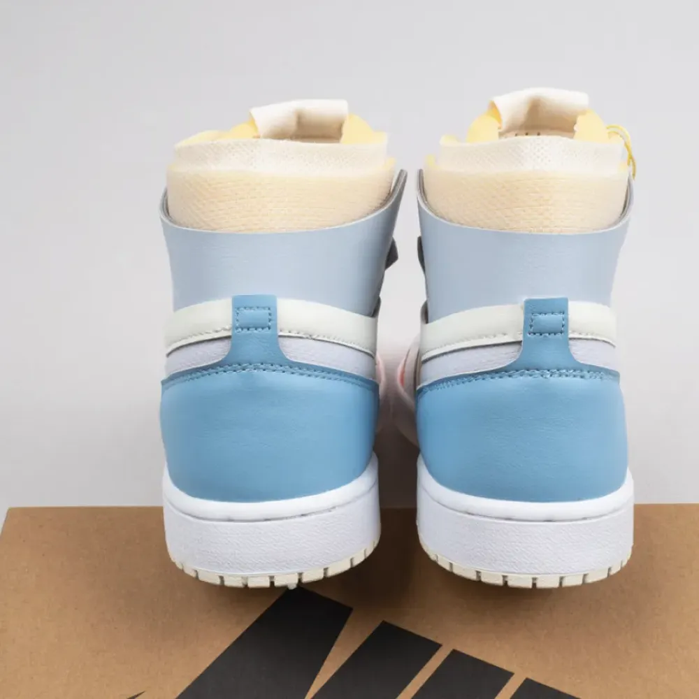 Air Jordan 1 Zoom CMFT “To My First Coach” White/Light Zitron  DJ6910-100