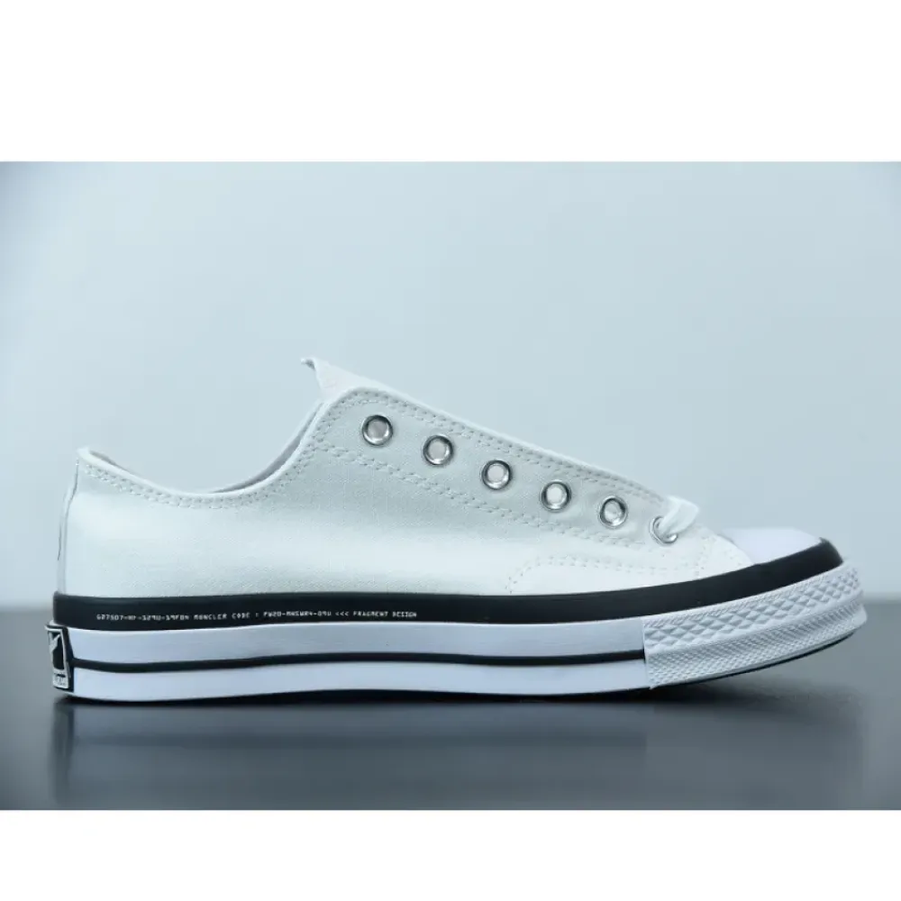 Fragment Design x Converse Chuck 70 Low ‘White’  169070C