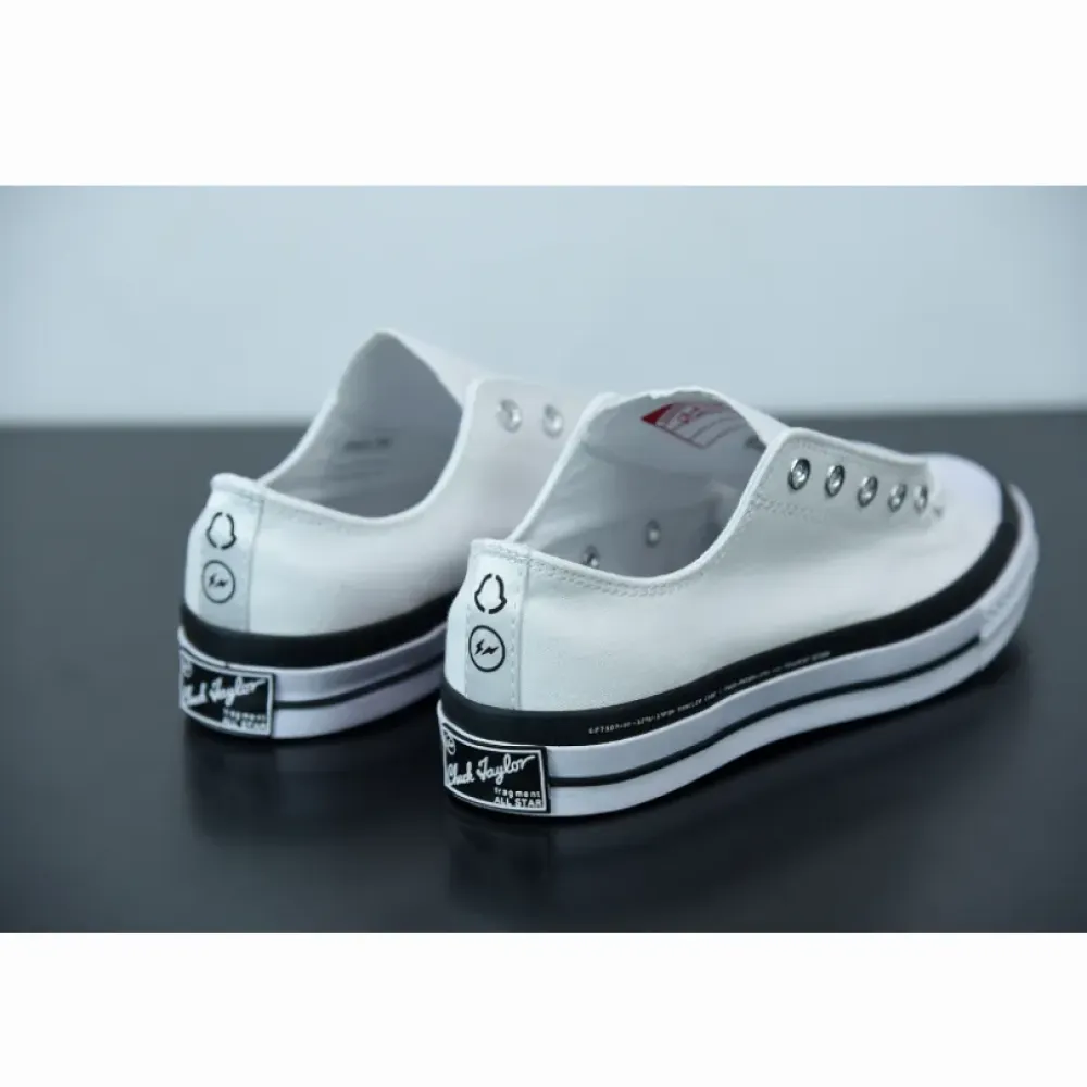 Fragment Design x Converse Chuck 70 Low ‘White’  169070C