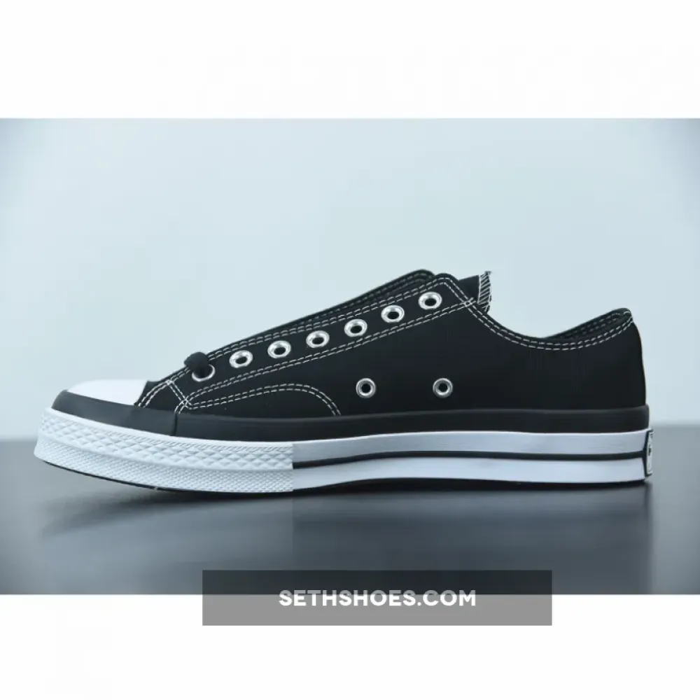 Fragment Design x Converse Chuck 70 Low ‘Black’  169069C