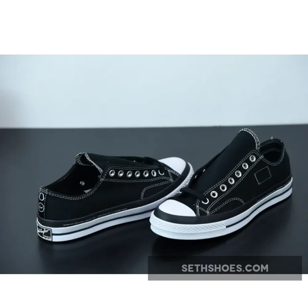 Fragment Design x Converse Chuck 70 Low ‘Black’  169069C
